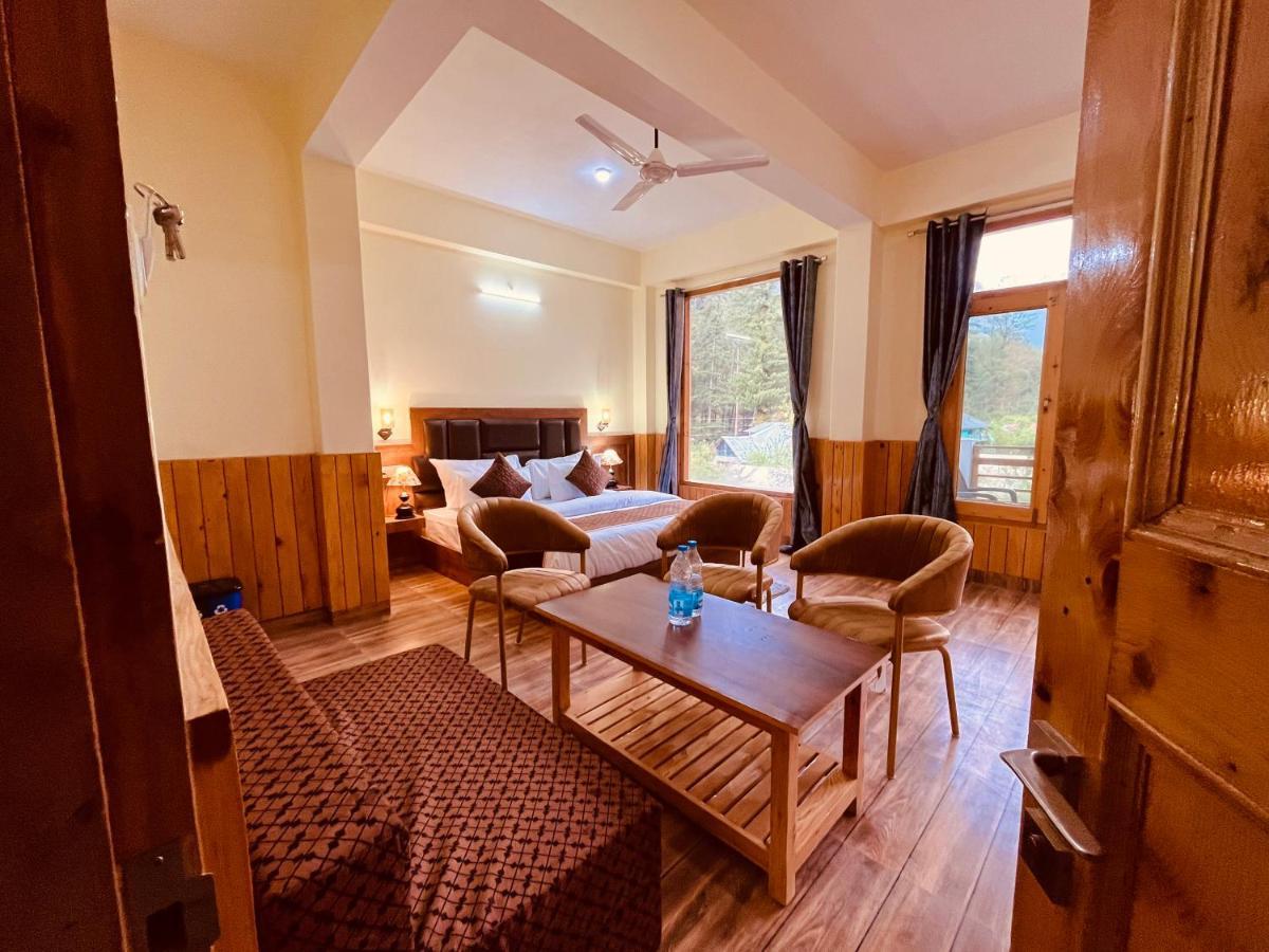Hotel Winterline, Kasol Exterior photo