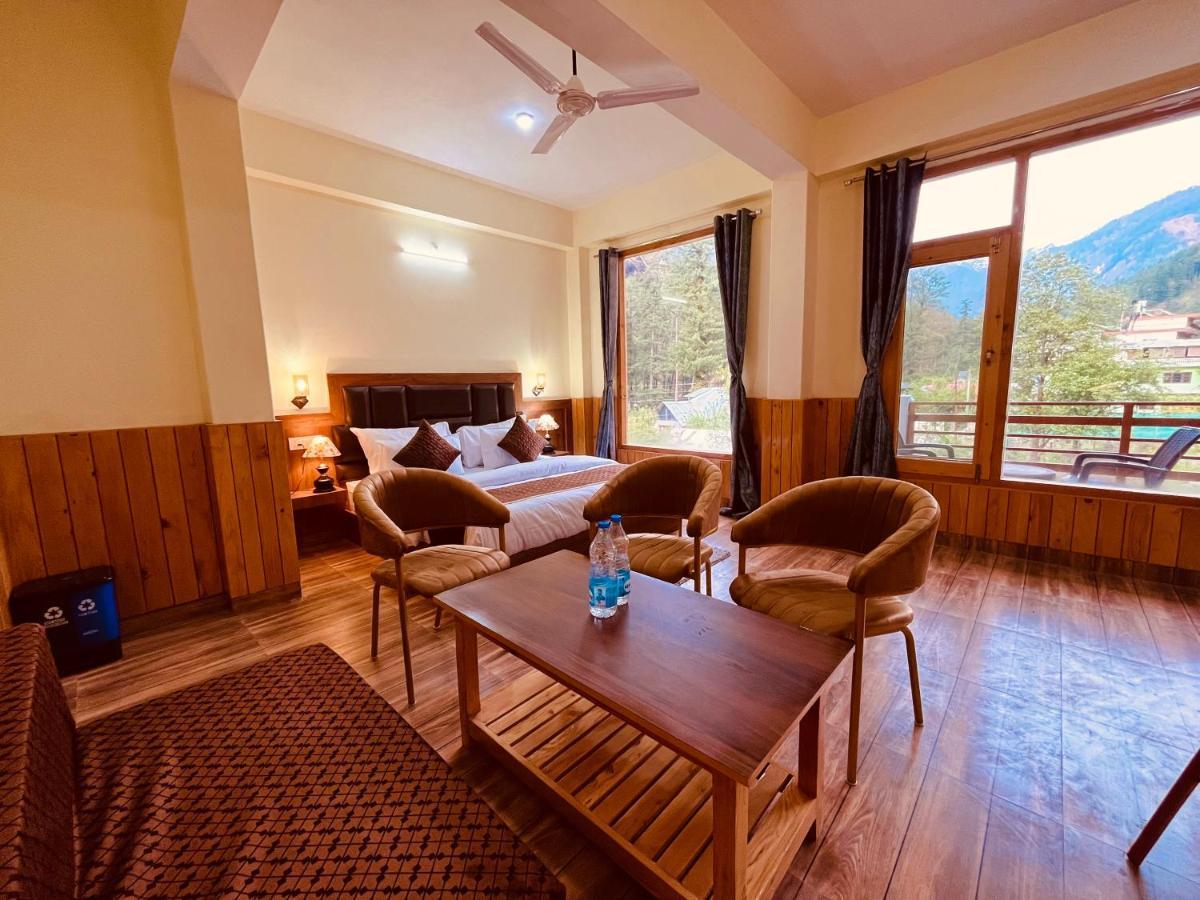 Hotel Winterline, Kasol Exterior photo